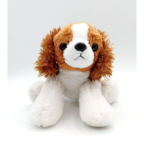 Aurora Plush Cocker Spaniel Puppy Dog Stuffed Animal Realistic 8" - Picture 1 of 4